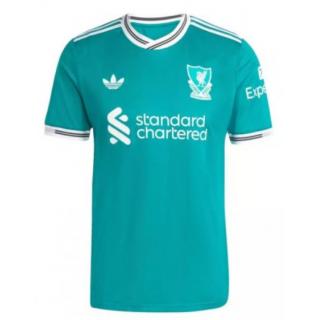 Liverpool 3a Equipación 2025/26 - Authentic